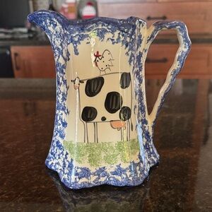 Molly Dallas Pottery Pitcher